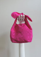 COCKTAIL BAG  |  Fuchsia Moiré  |  PRE-ORDER