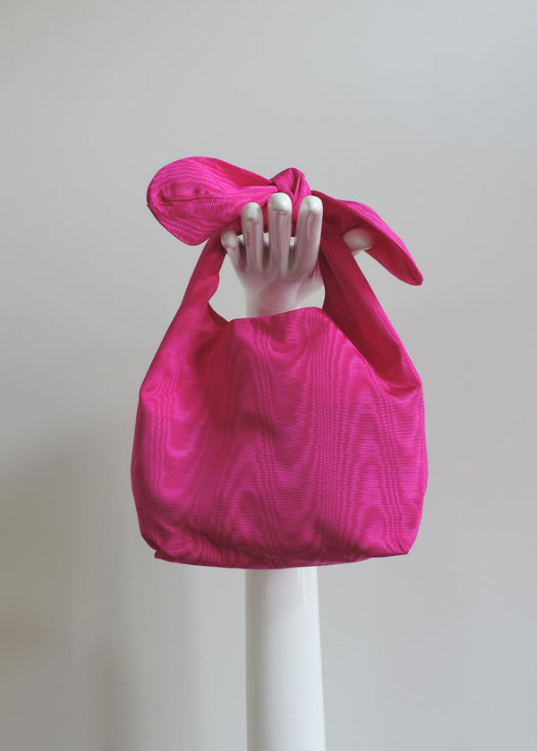 COCKTAIL BAG  |  Fuchsia Moiré  |  PRE-ORDER