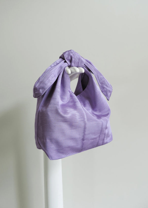 COCKTAIL BAG  |  Lavender Moiré  |  PRE-ORDER