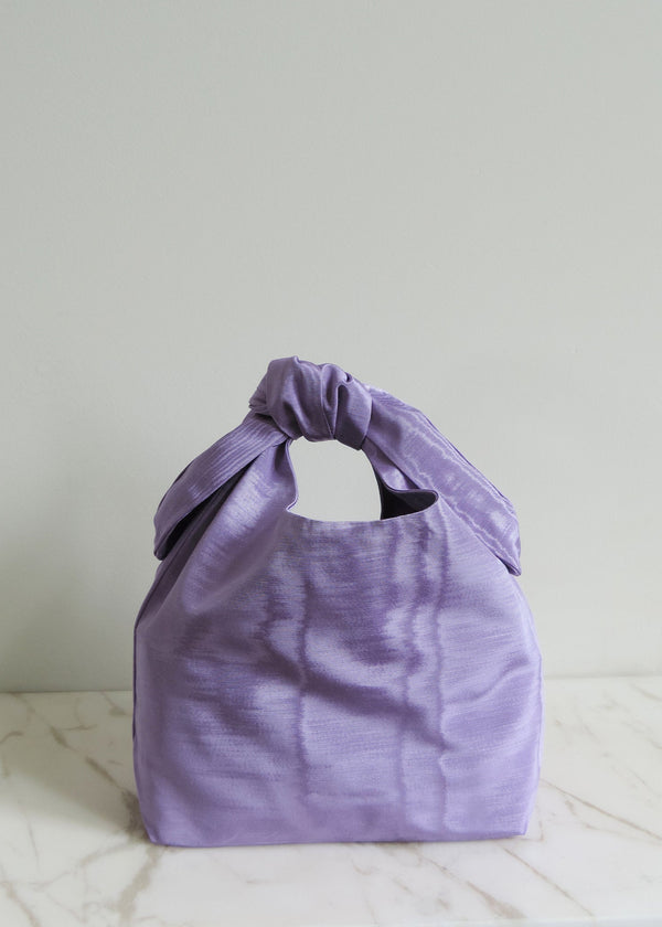 COCKTAIL BAG  |  Lavender Moiré  |  PRE-ORDER