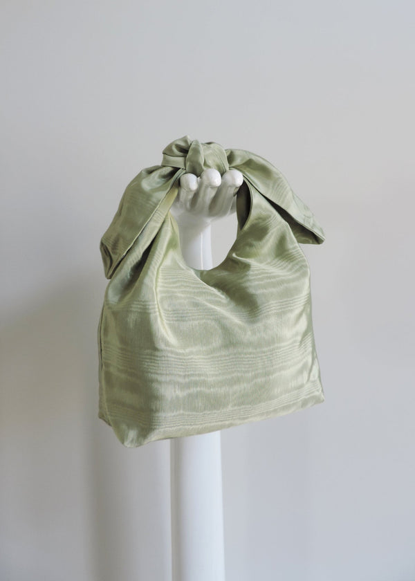 COCKTAIL BAG  |  Mint Moiré  |  ONE OF A KIND