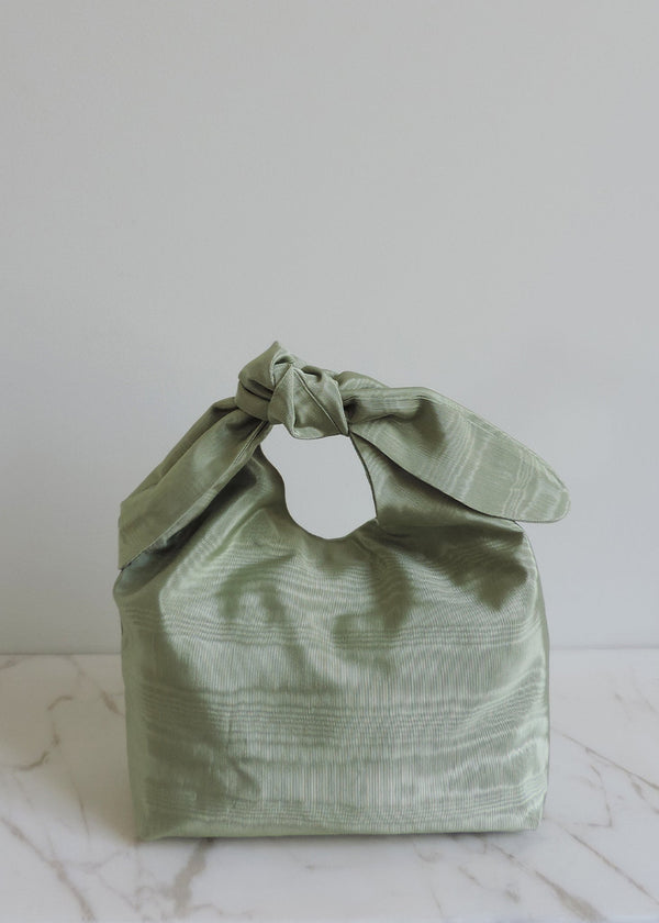 COCKTAIL BAG  |  Mint Moiré  |  ONE OF A KIND