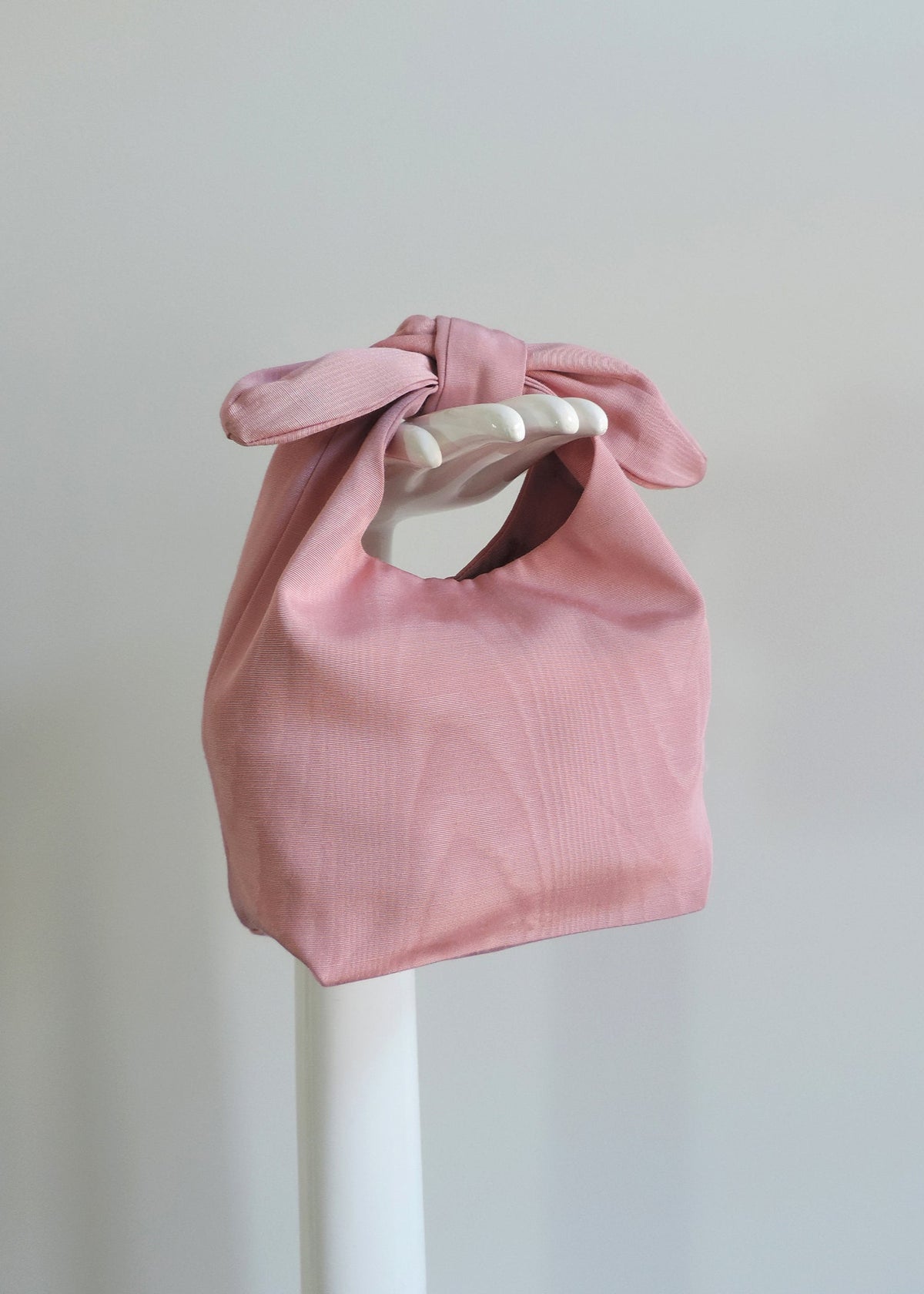 COCKTAIL BAG  |  Powder Pink Moiré