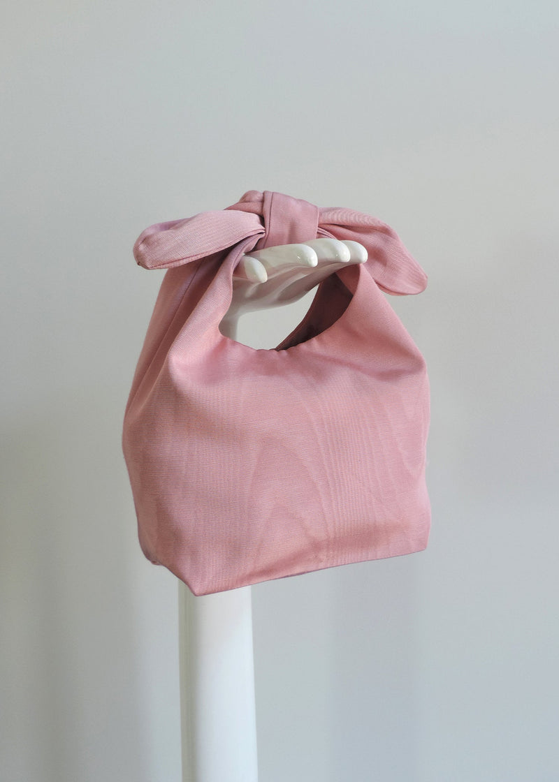 COCKTAIL BAG  |  Powder Pink Moiré  |  LIMITED EDITION