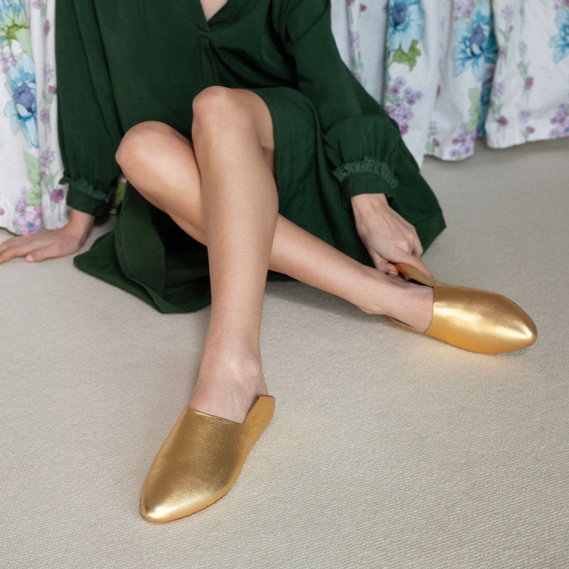 WILLOW  |  Gold Leather  |  PRE-ORDER