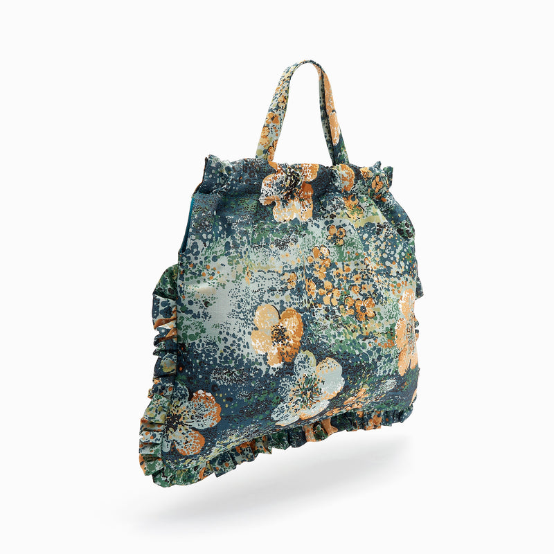 BLUEBELL TOTE  |  70s Floral