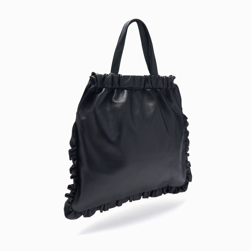 BLUEBELL  |  Black Leather