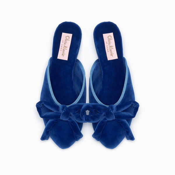 Archive | DAPHNE | Cornflower Velvet